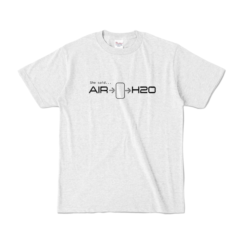 【非公式】加湿器Tシャツ