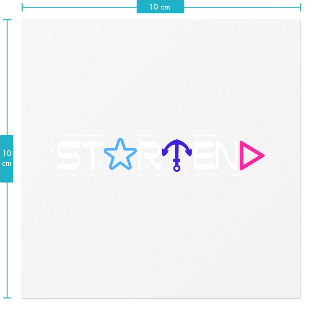 【非公式】Startendステッカー