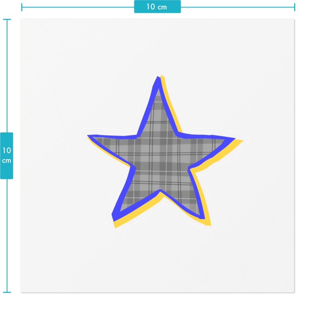 【非公式】手書き風スター