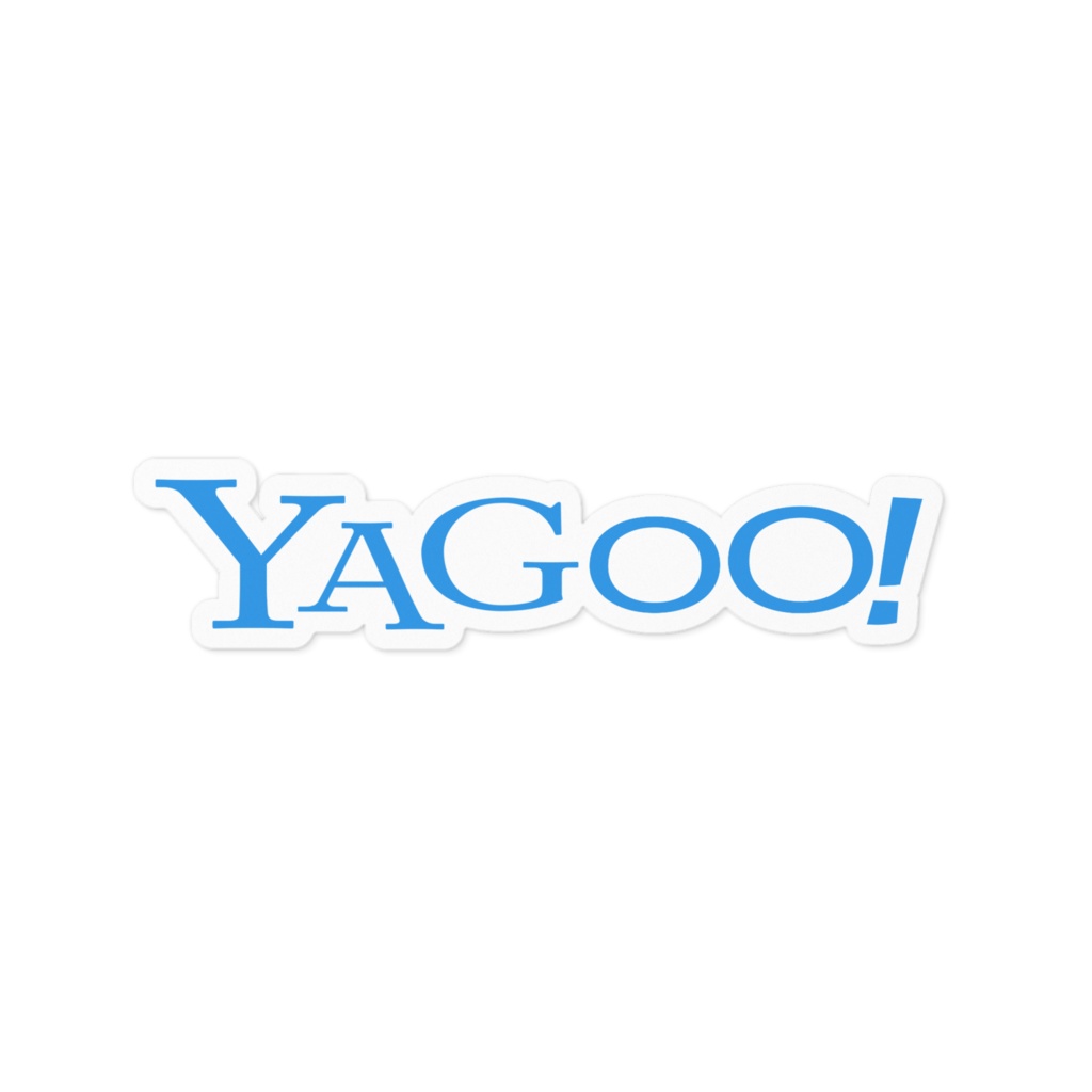【非公式】YAGOOステッカー