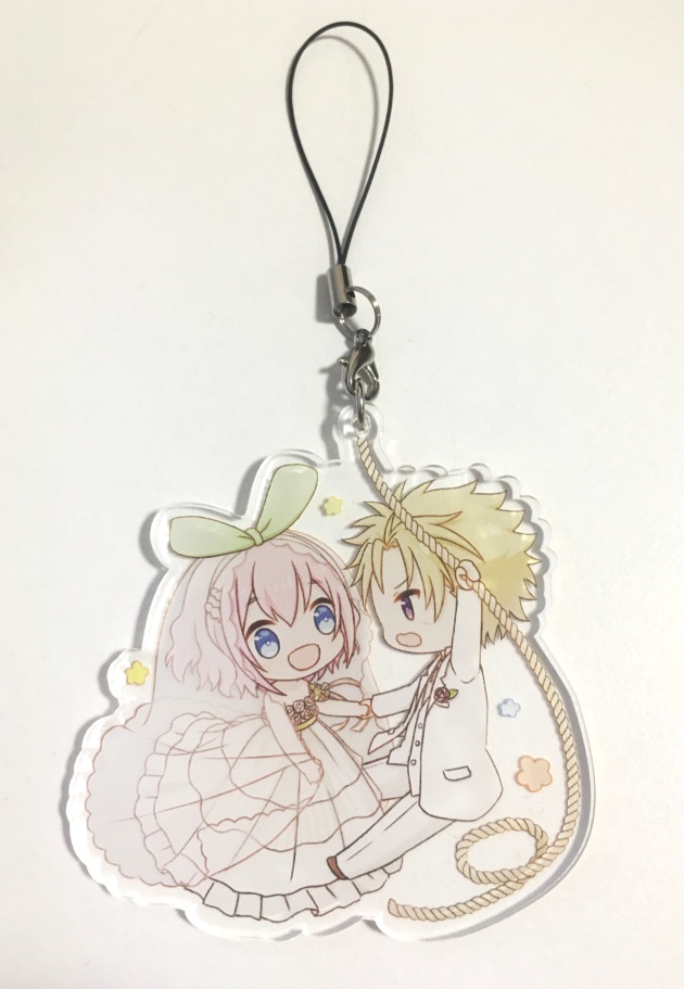 TOLinkアクリルキーホルダー