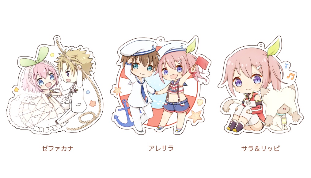 TOLinkアクリルキーホルダー