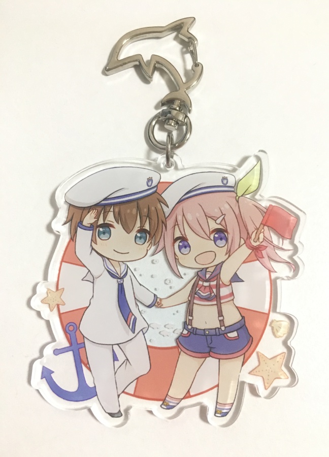 TOLinkアクリルキーホルダー