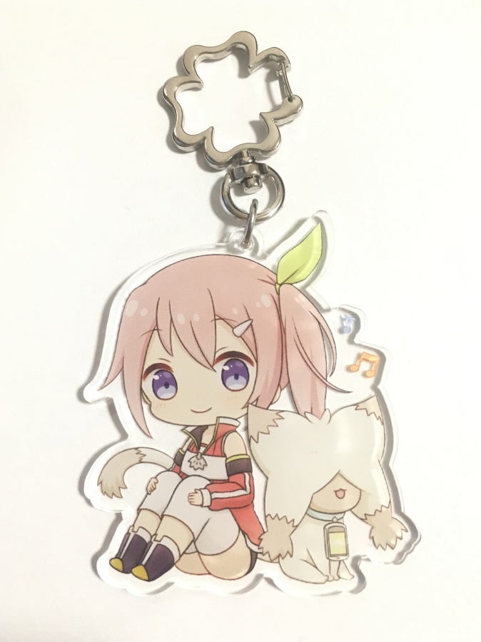 TOLinkアクリルキーホルダー