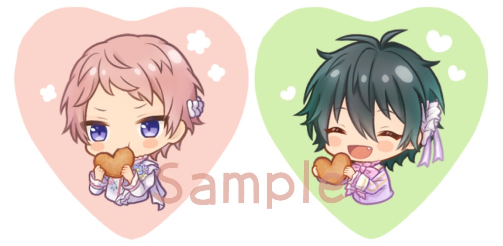 飴ちゃんキーホルダー【全2種】