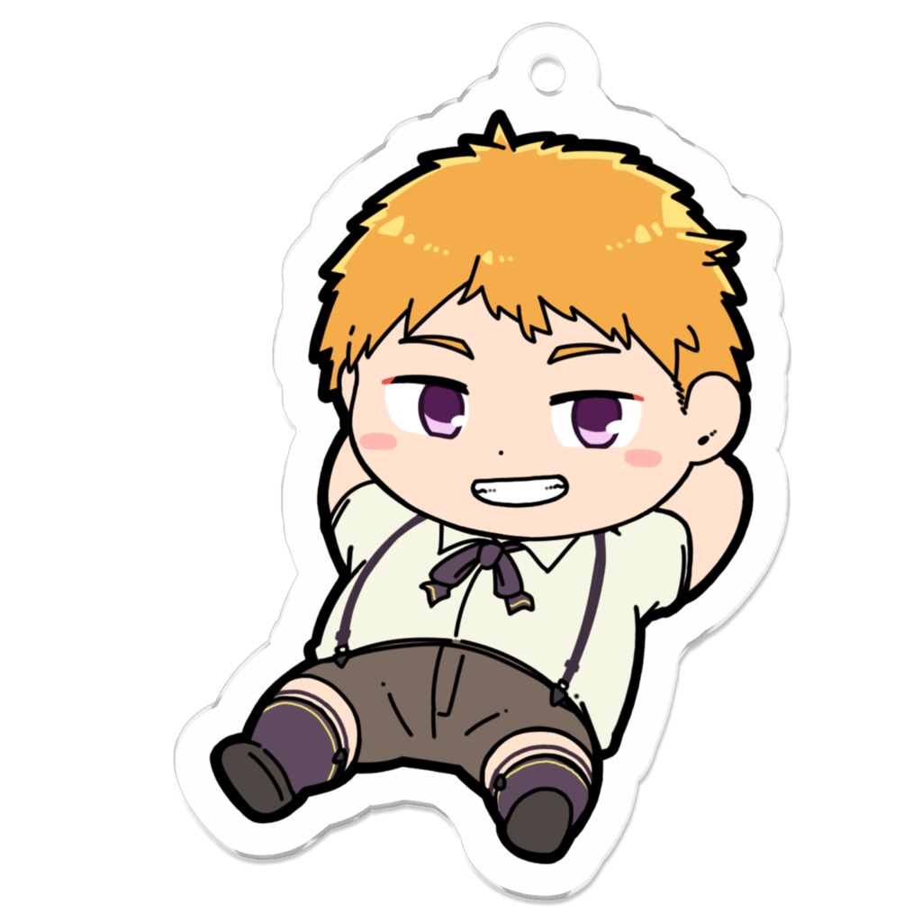 ちびキャラガキりょーたアクキー