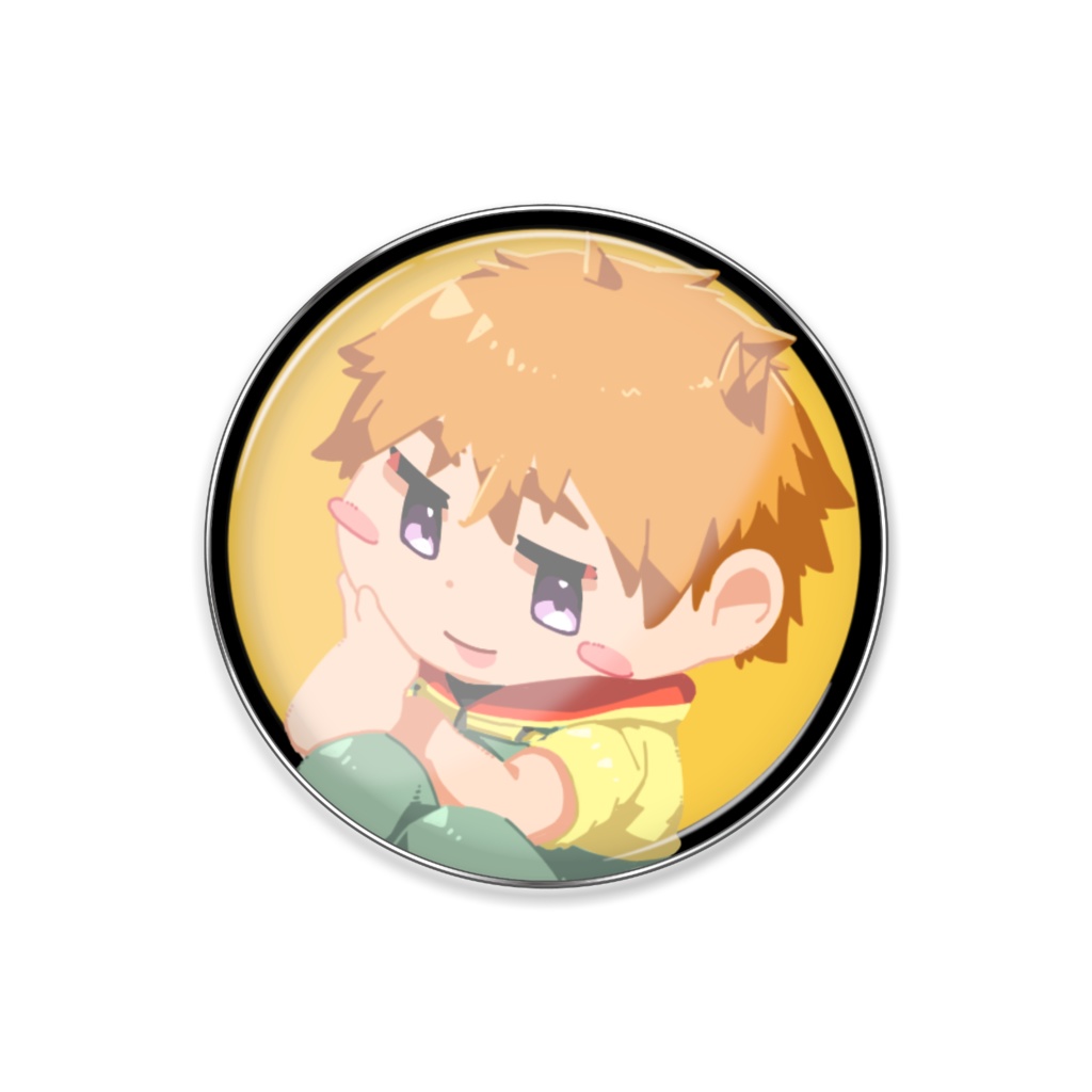 歌みた風ピンバッジB