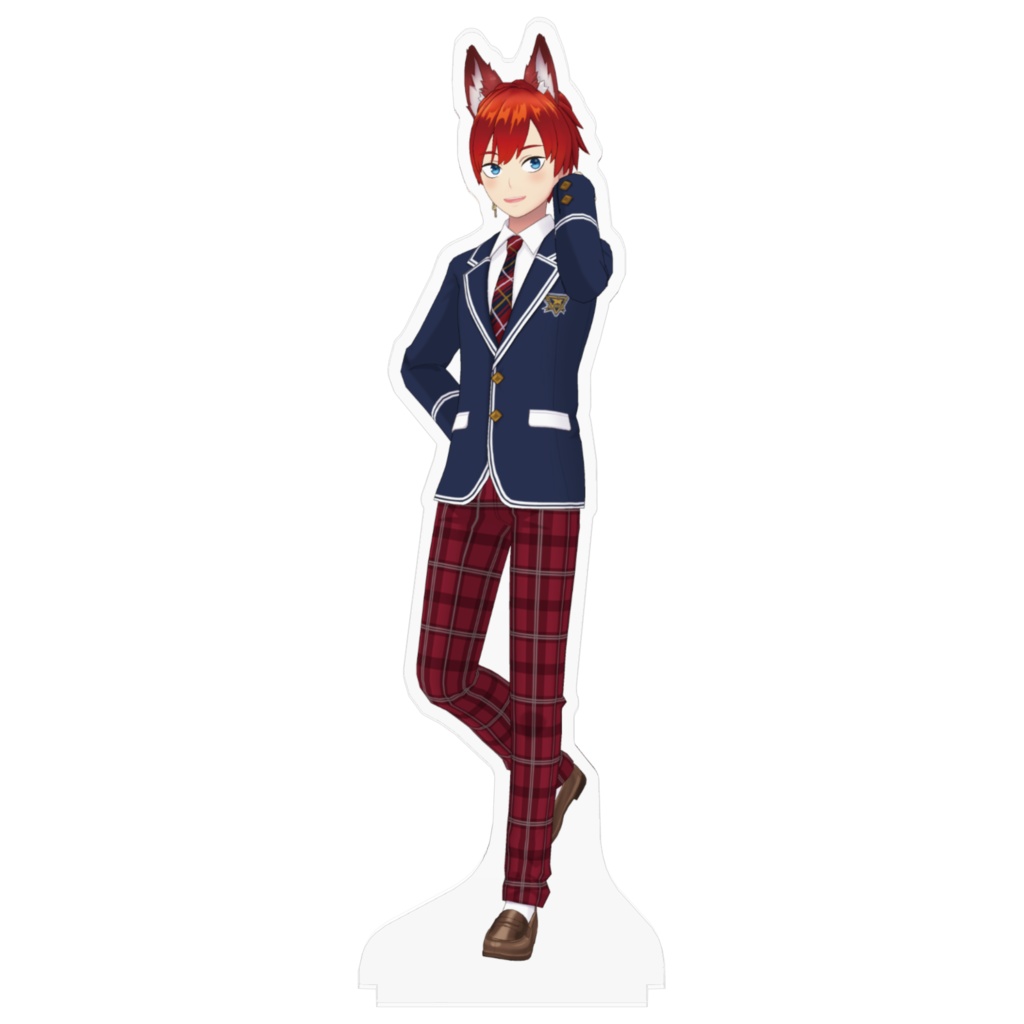 アクリルフィギュア ぷるす!