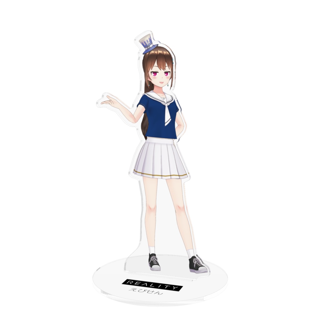 アクリルフィギュア えびせん