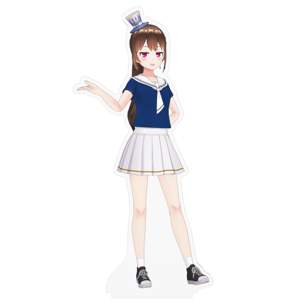 アクリルフィギュア えびせん