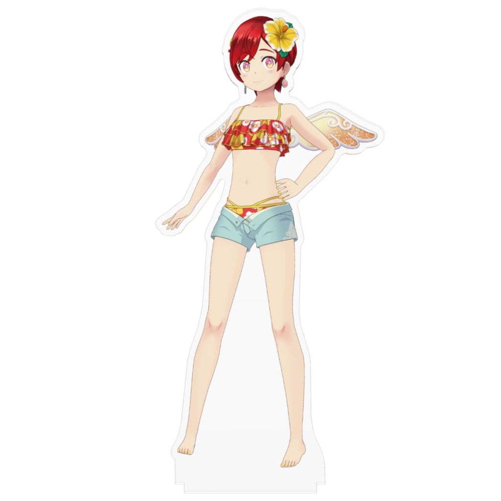 アクリルフィギュア 夏野星空