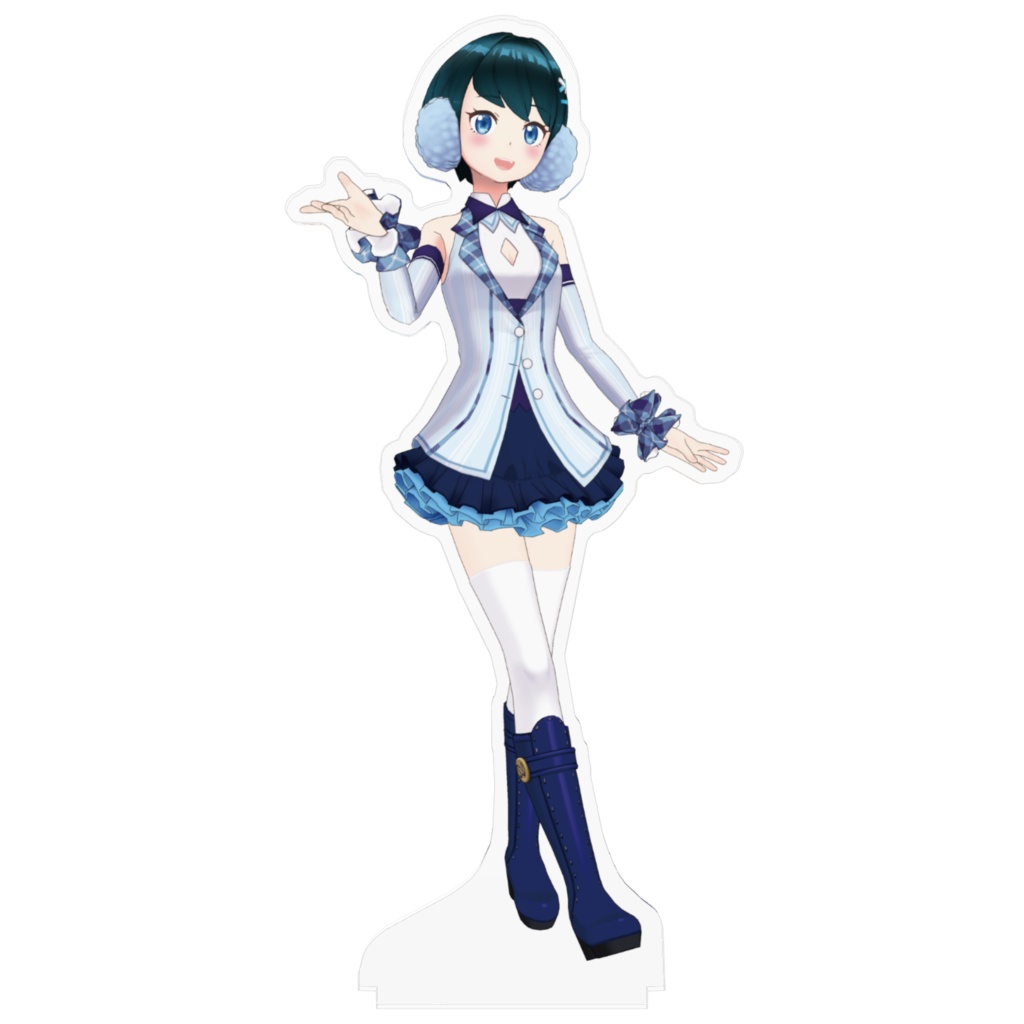 アクリルフィギュア 水瀬なな