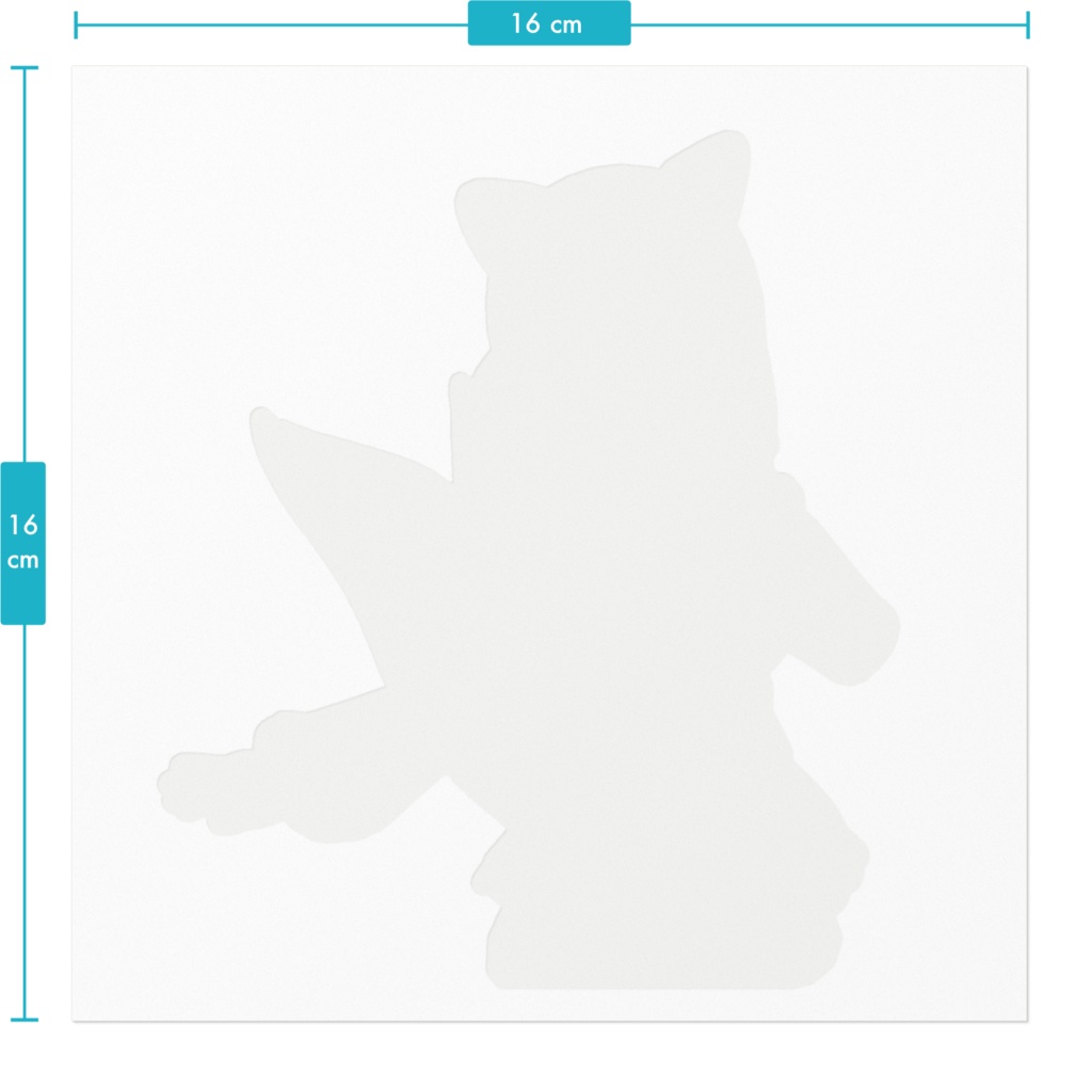 ステッカー 淡雪 真白