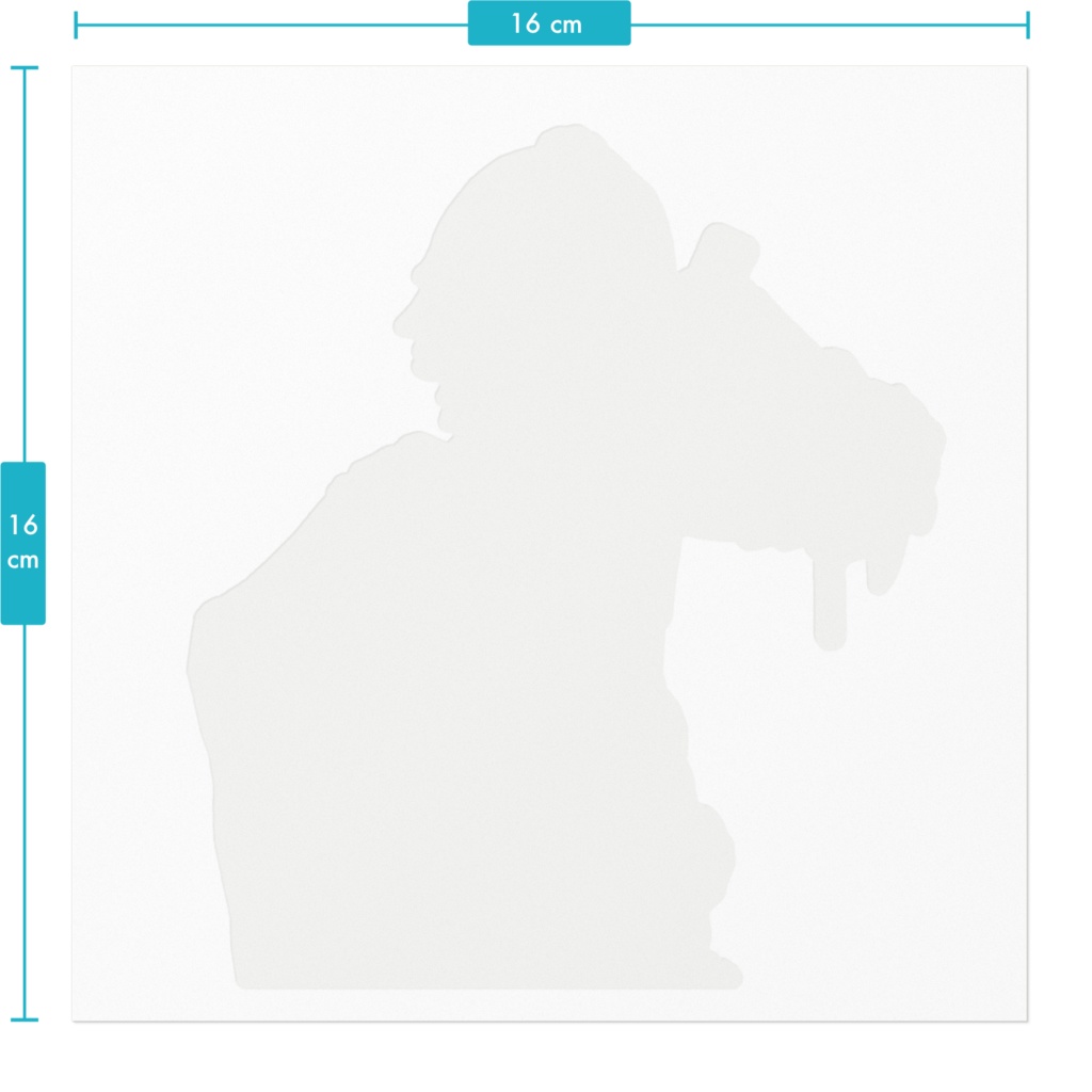 ステッカー 巫 霞