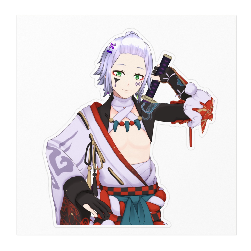 ステッカー 巫 霞