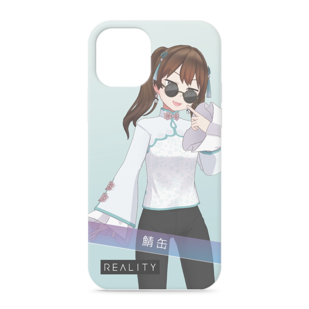 iPhoneケース 鯖缶