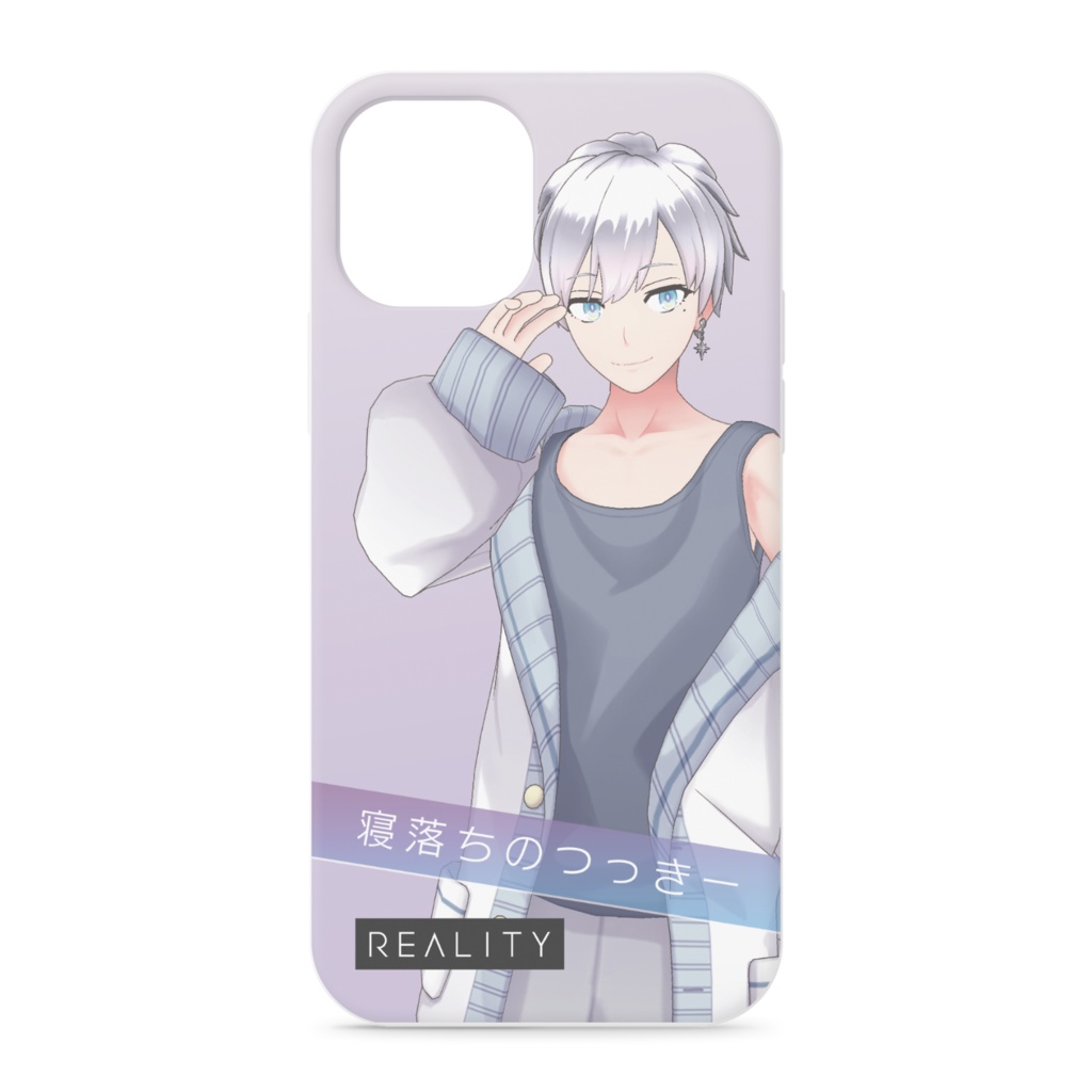 iPhoneケース 寝落ちのつっきー