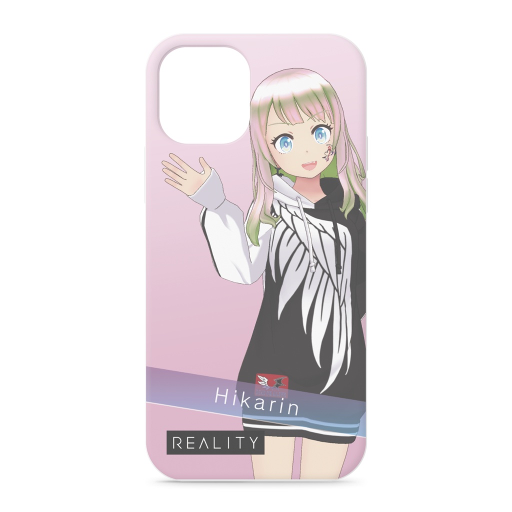 iPhoneケース Hikarin