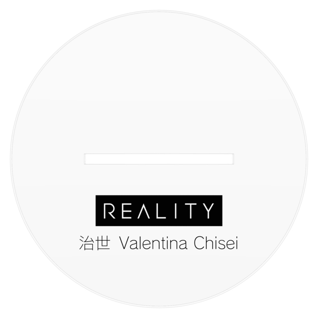 Acrylic Stand - 治世 Valentina Chisei