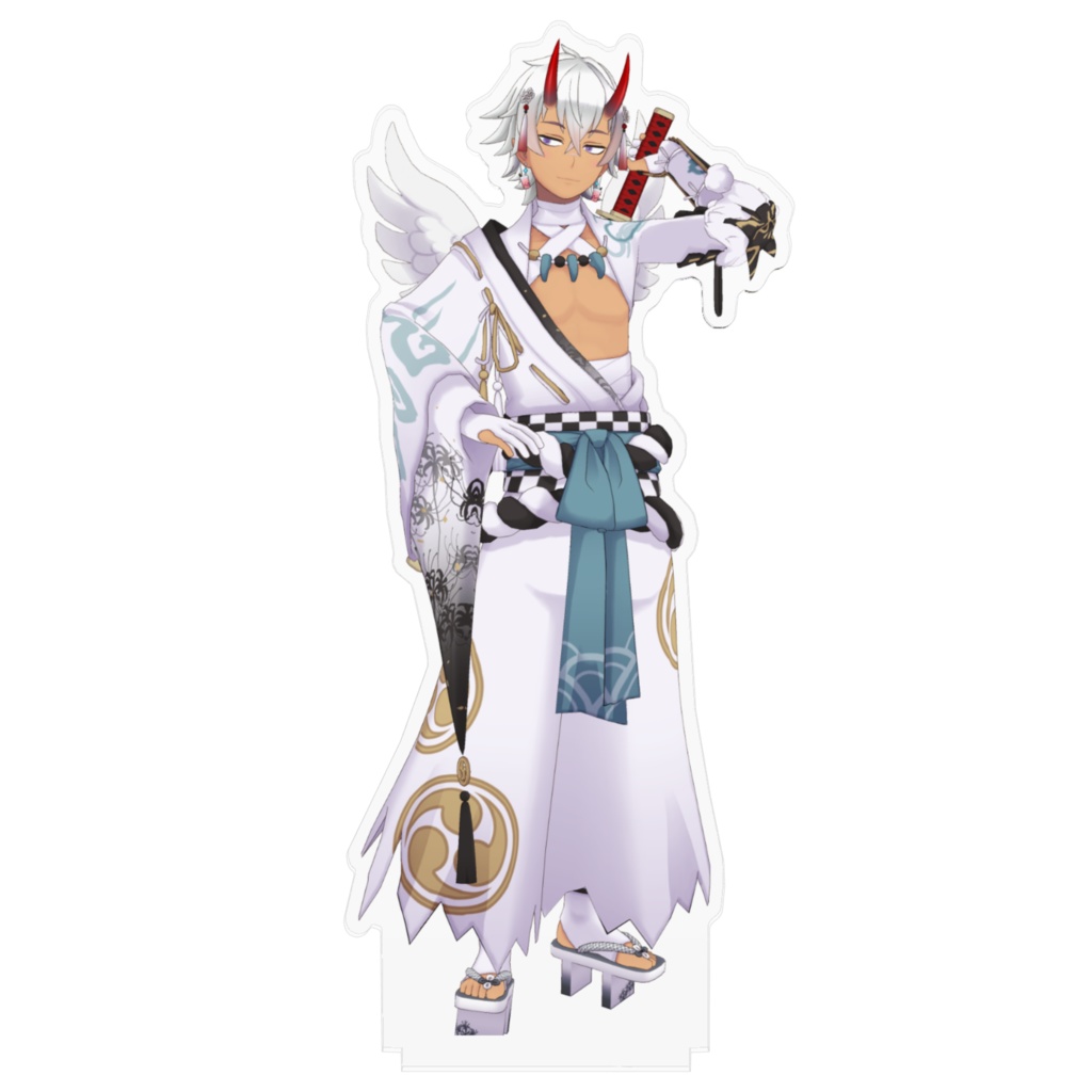 Acrylic Stand - Ghostai