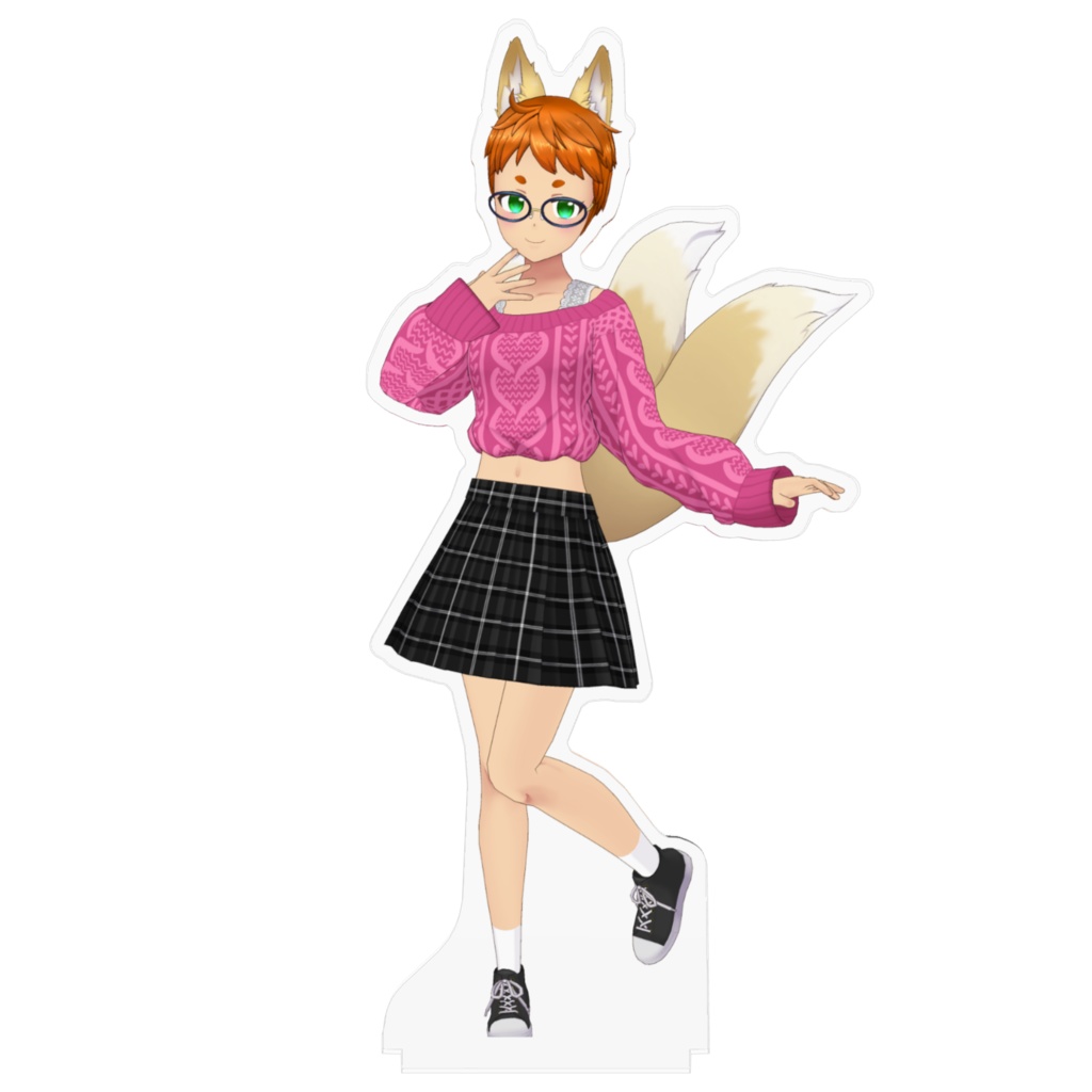 Acrylic Stand - Keeb