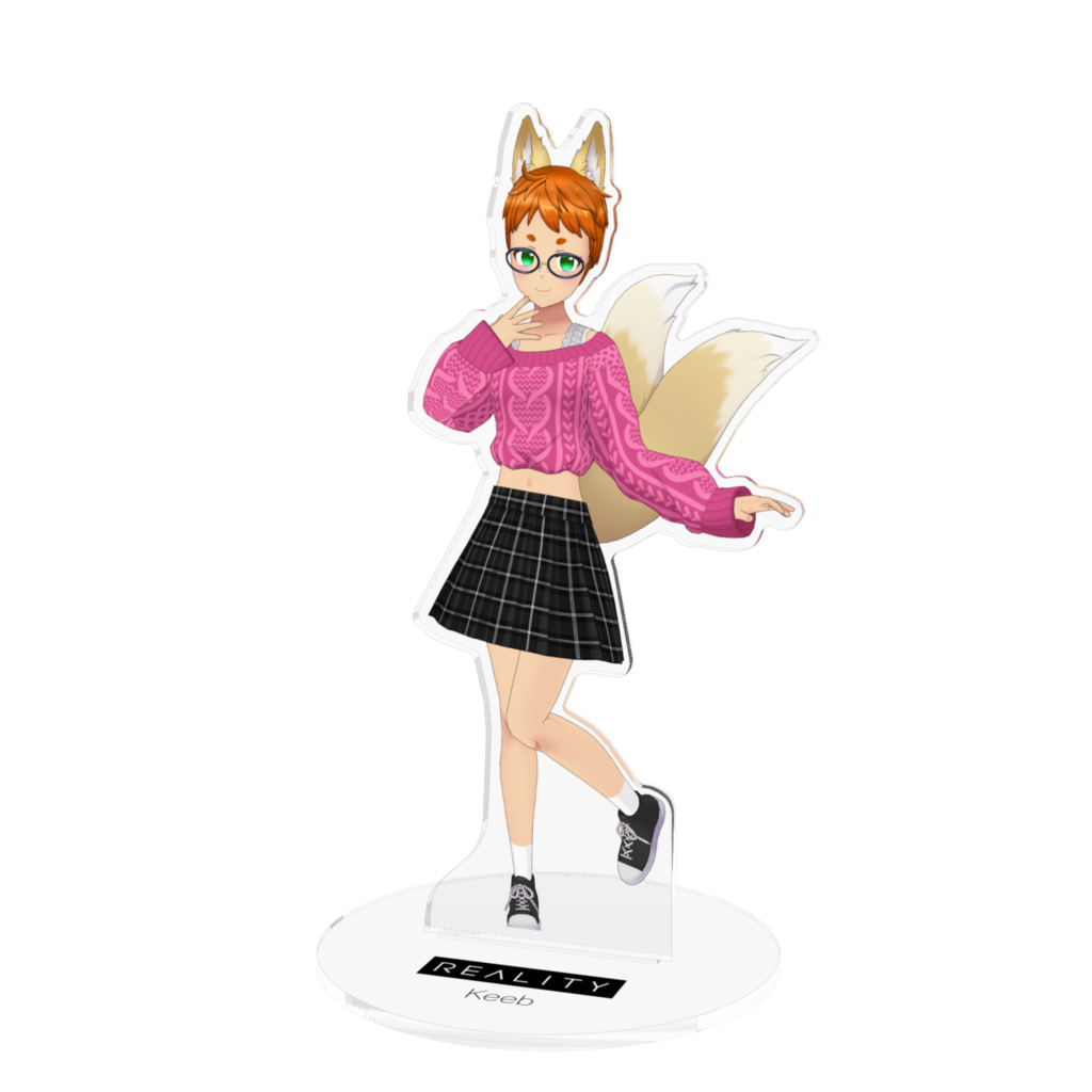 Acrylic Stand - Keeb