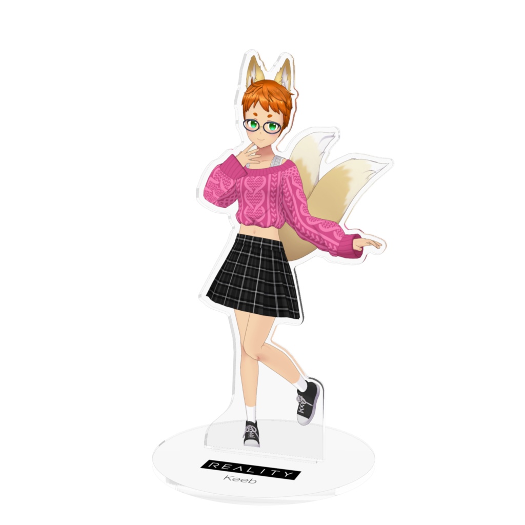 Acrylic Stand - Keeb