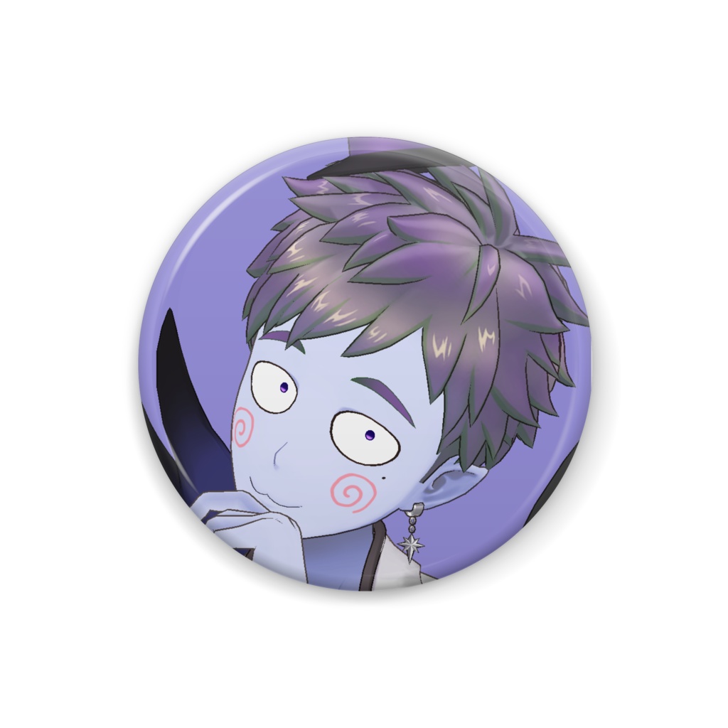 缶バッジ　たけちゃん