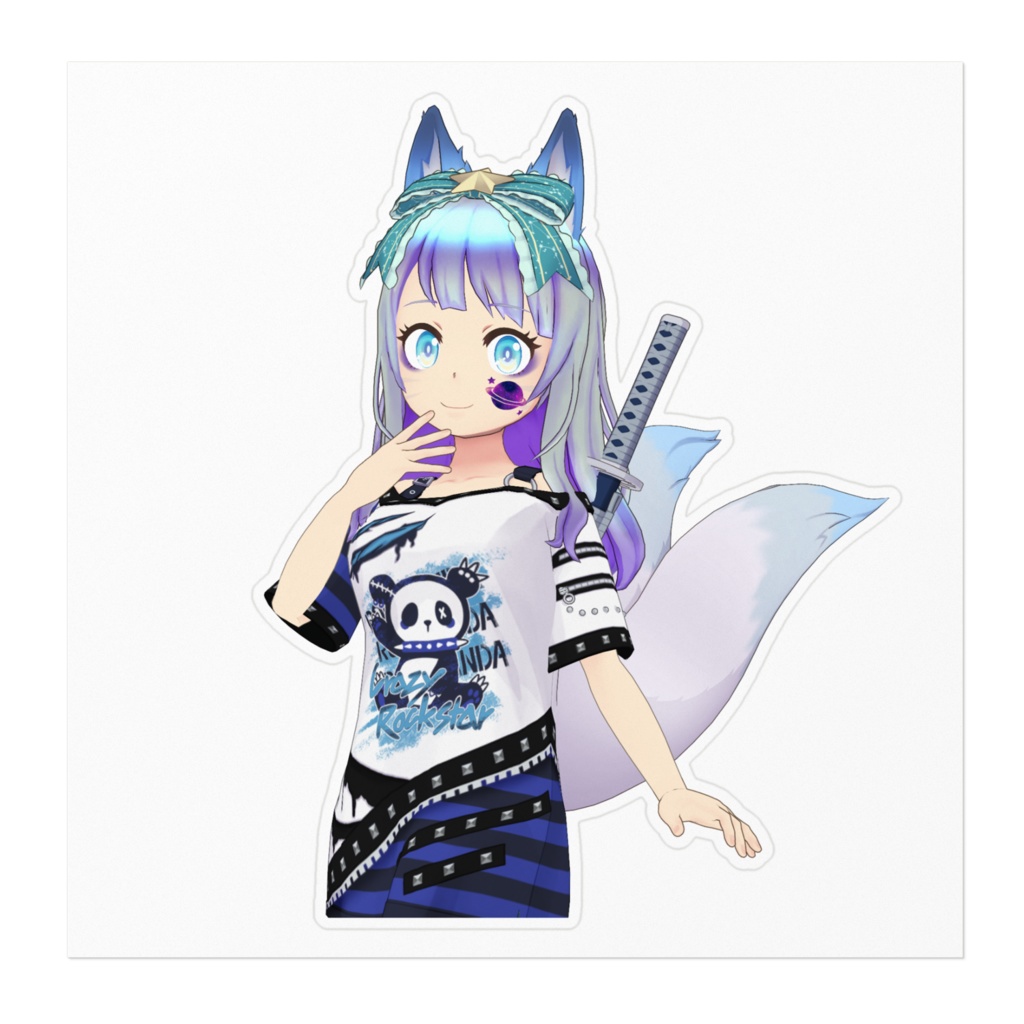 Sticker "Storm"