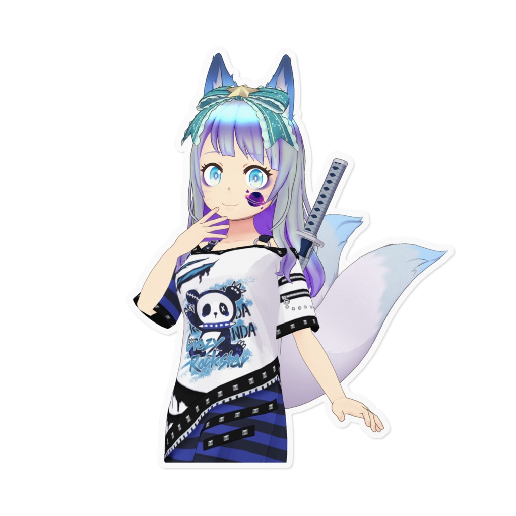 Sticker "Storm"