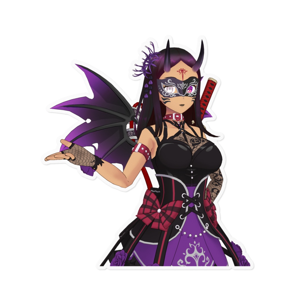 Sticker "可愛いkawaīī_kisha"