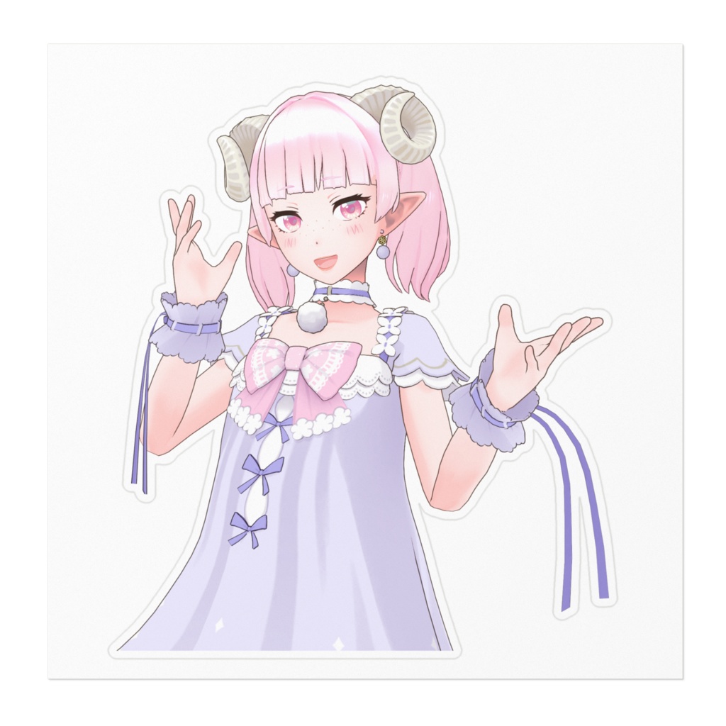 Sticker "Lala Loves You"