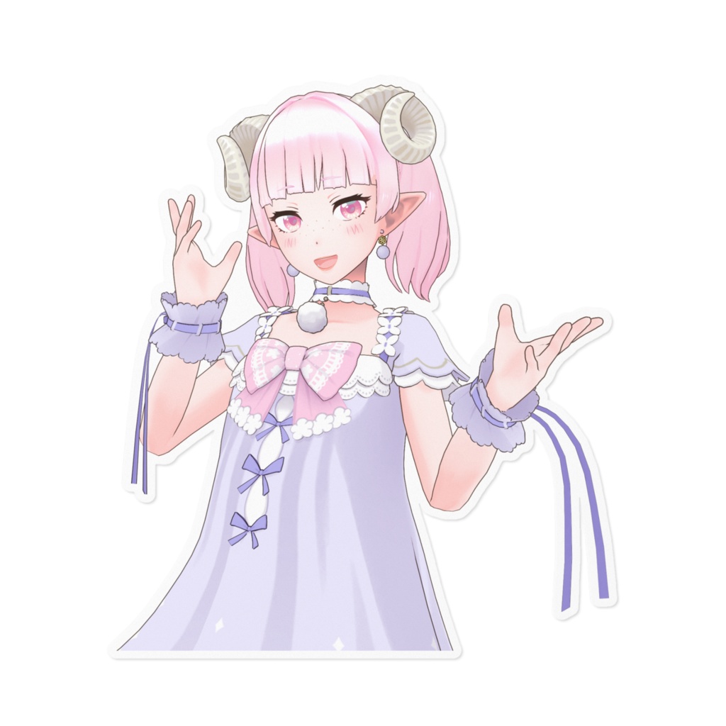 Sticker "Lala Loves You"