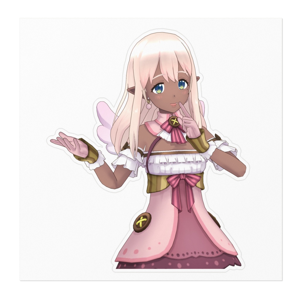 Sticker "Nanahara Chiyo 七原ちよ"