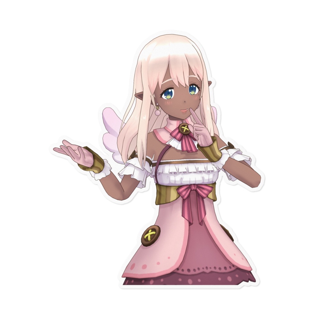 Sticker "Nanahara Chiyo 七原ちよ"