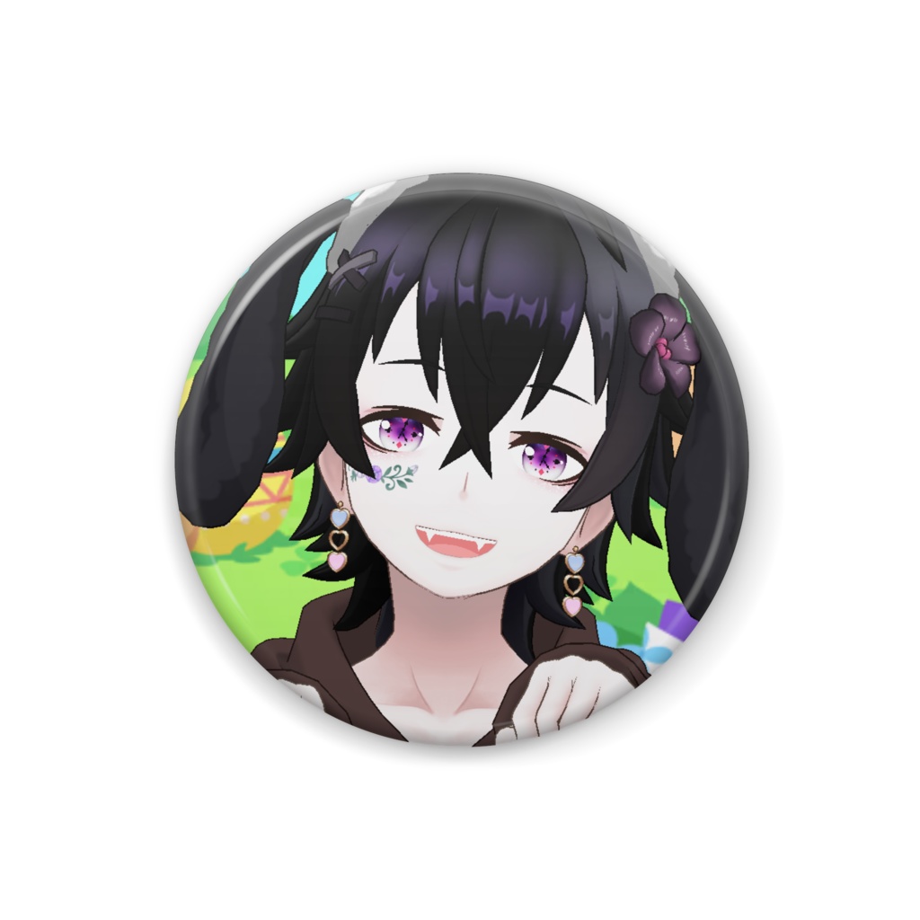 缶バッジ 神崎はな