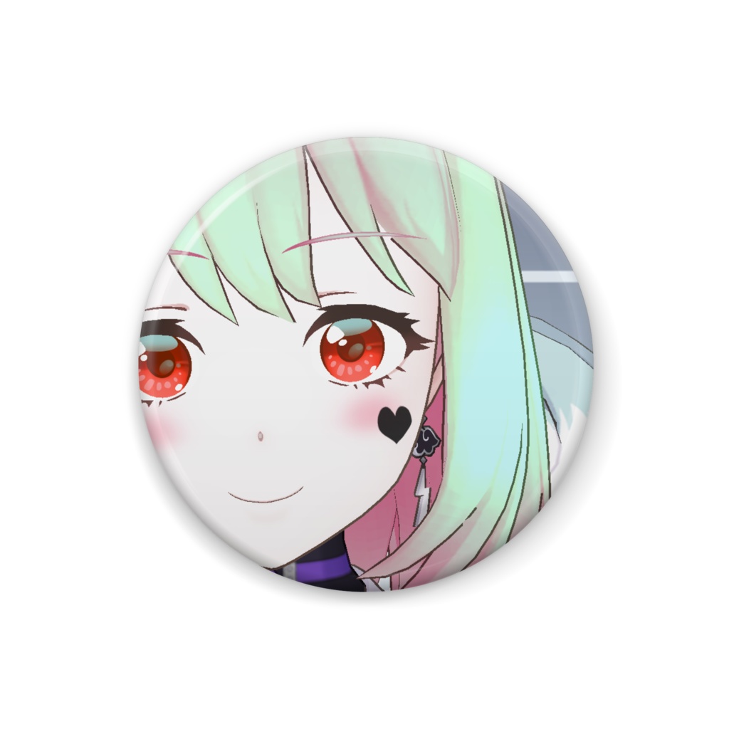 缶バッジ 桃煌ぺてぃる
