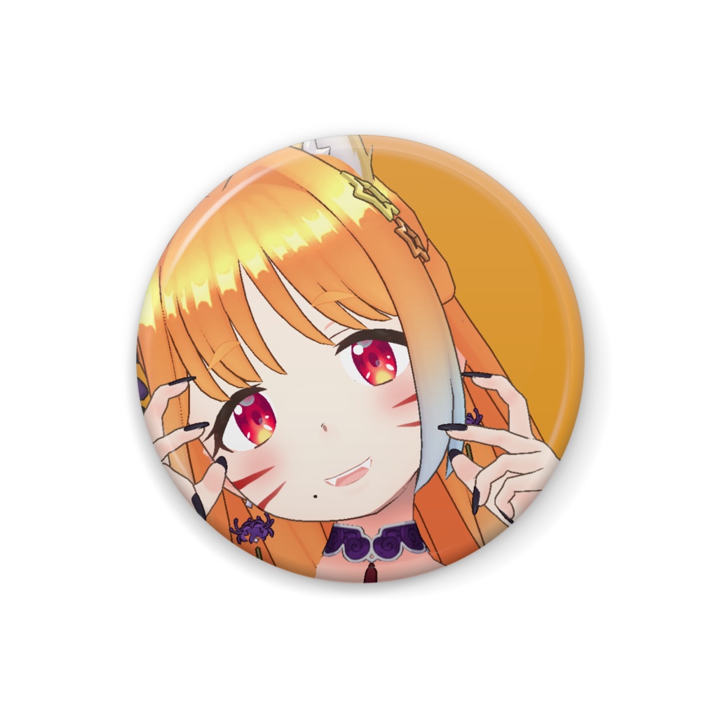 缶バッジ　三珠夜狐