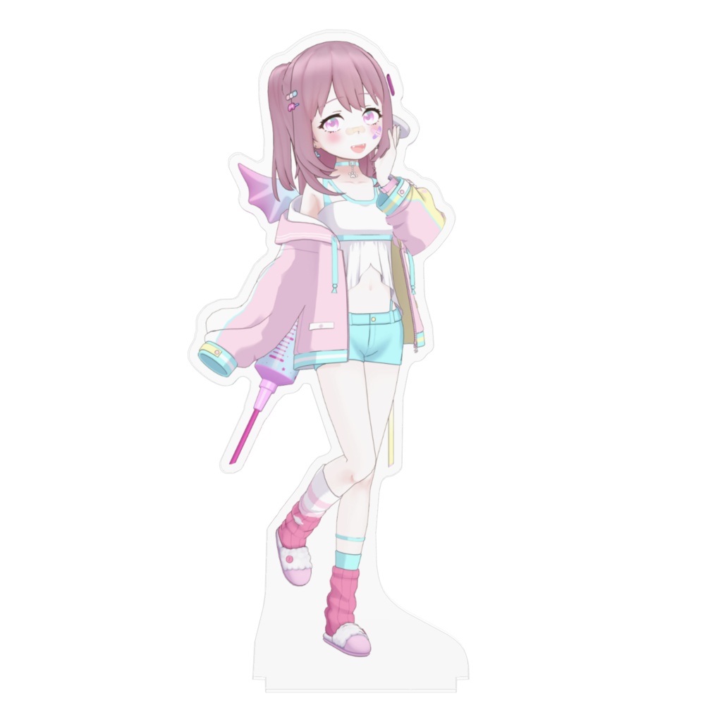 アクリルスタンド ぐーたら娘