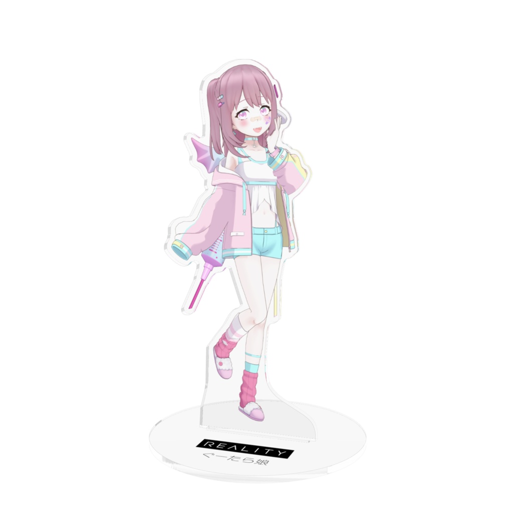 アクリルスタンド ぐーたら娘