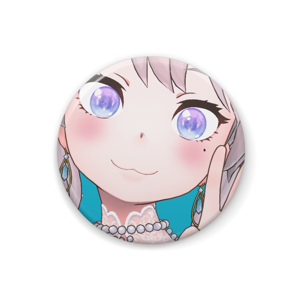 缶バッジ　美月姫しゅん