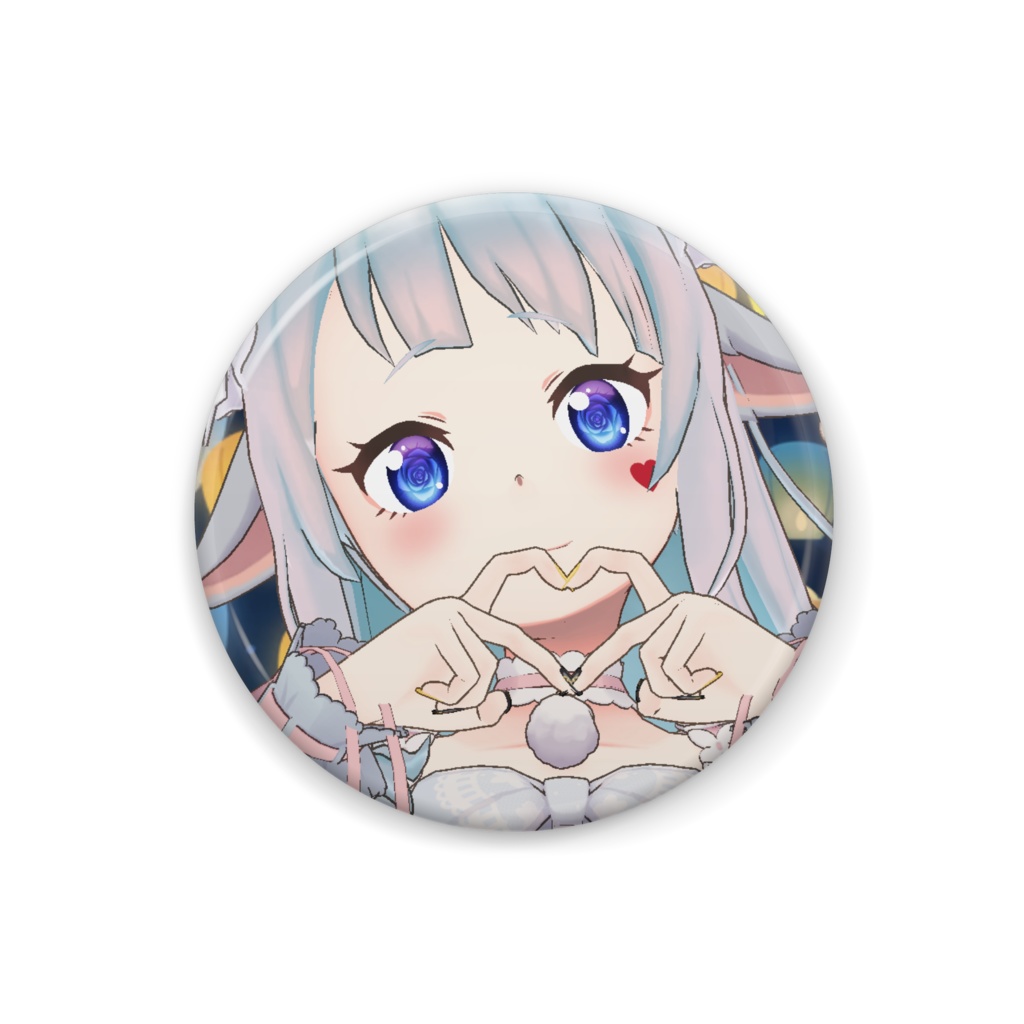 缶バッジ　かないゆゆ