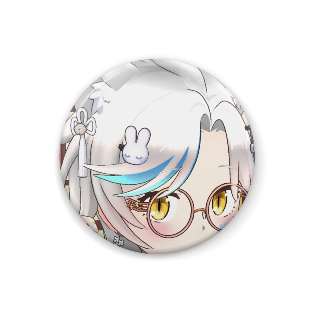 缶バッジ　刺草 らみぃ