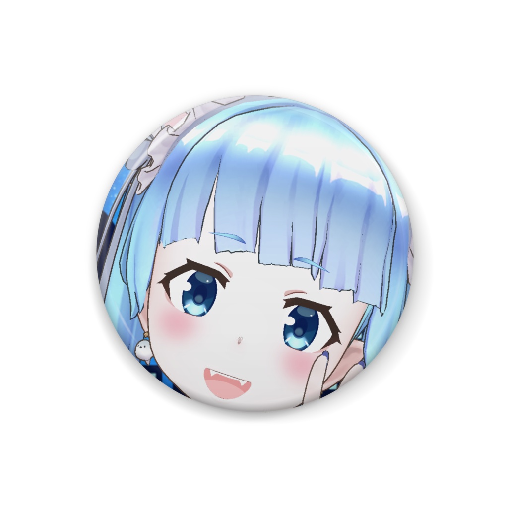 缶バッジ　平岡 みなみ
