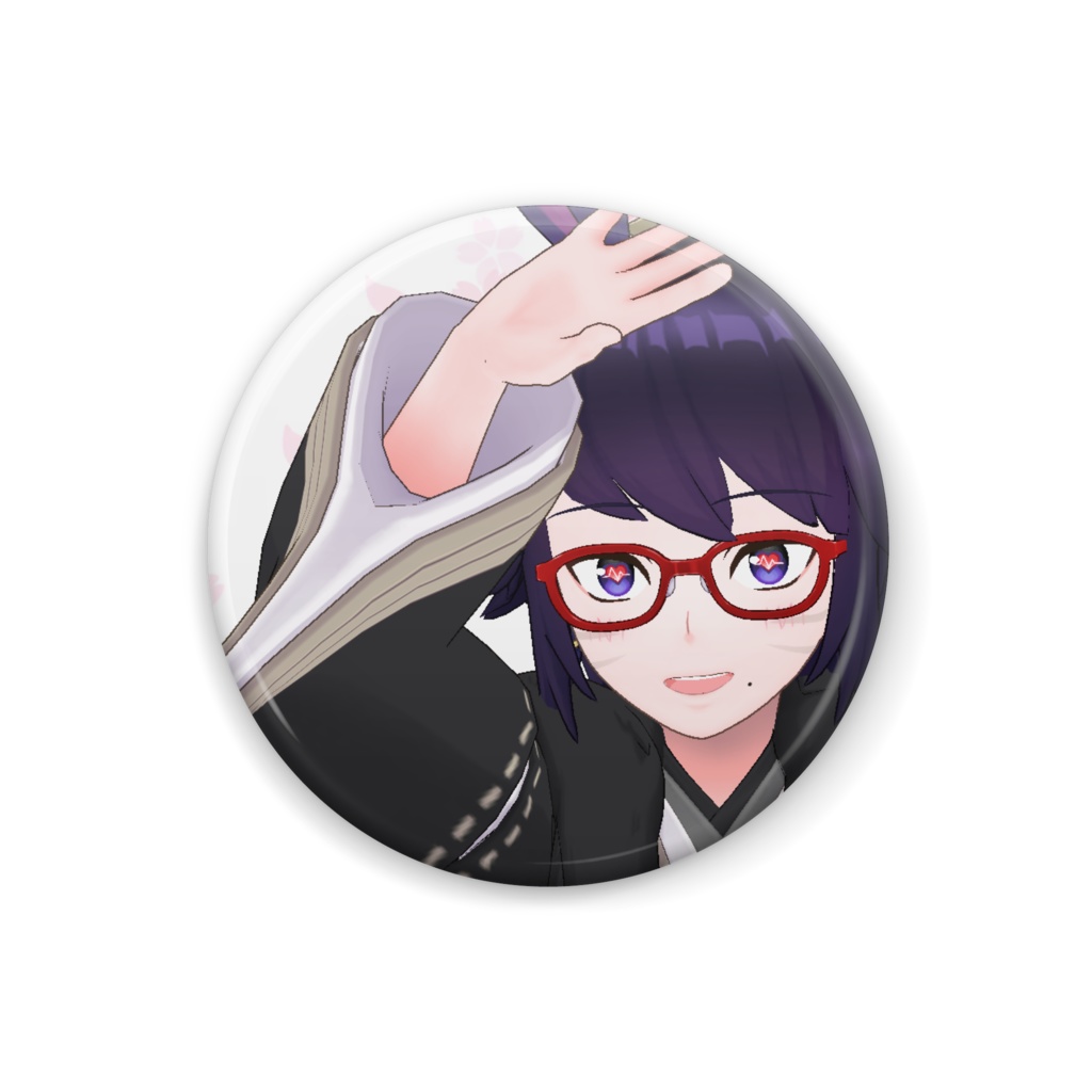 缶バッジ ミニ男