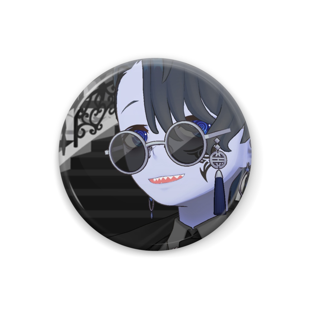 缶バッジ　わいむ