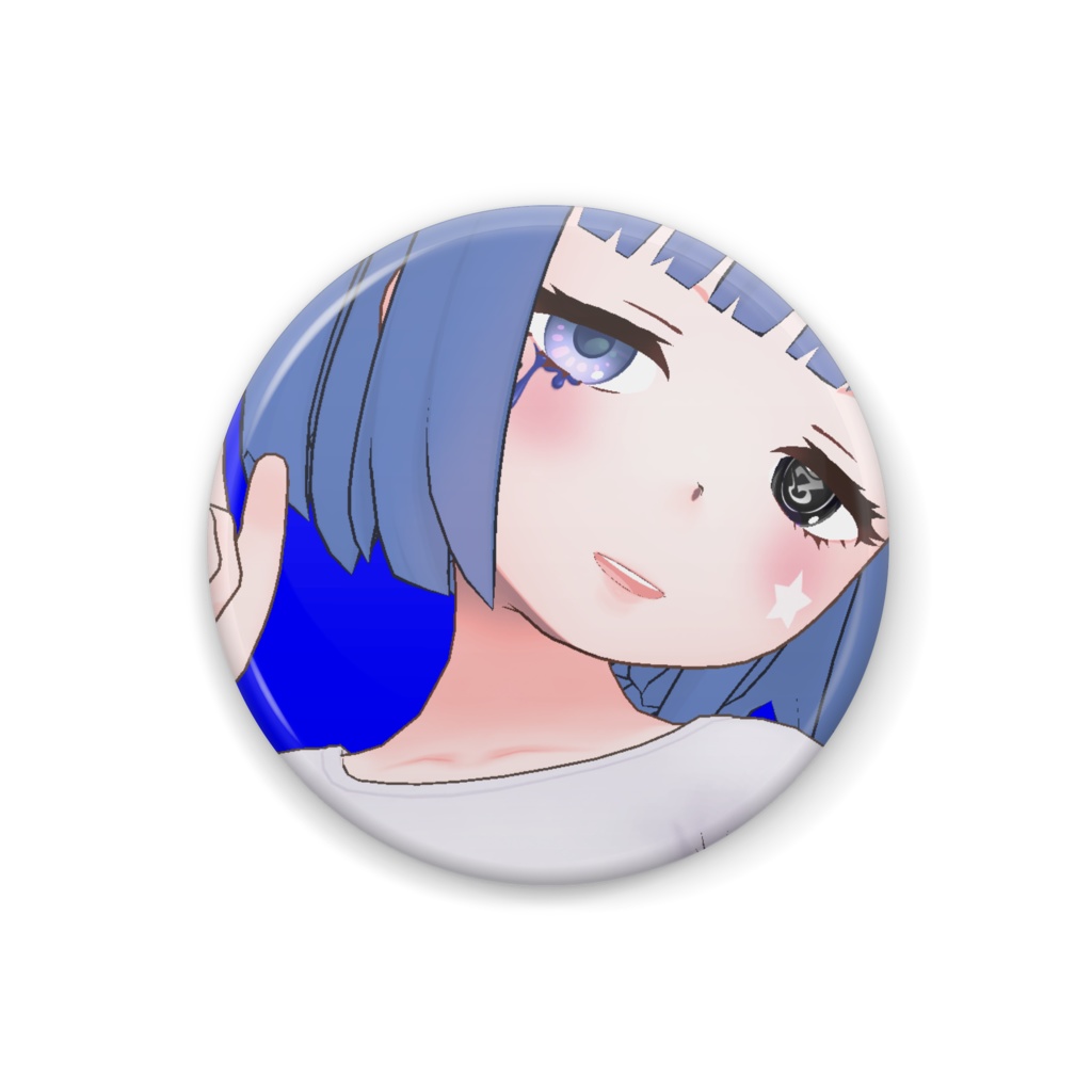 缶バッジ　1番 とっぷやで