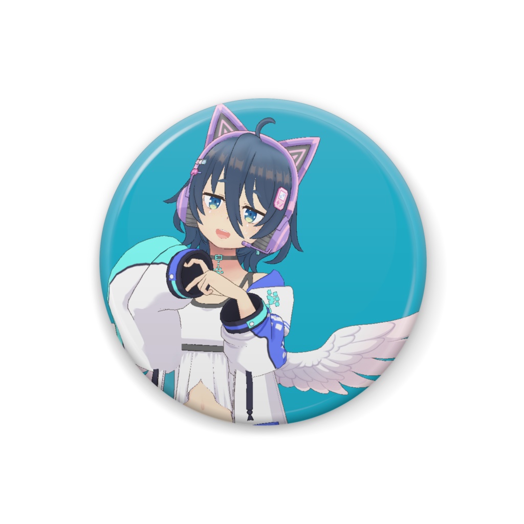 缶バッジ　いがぐり