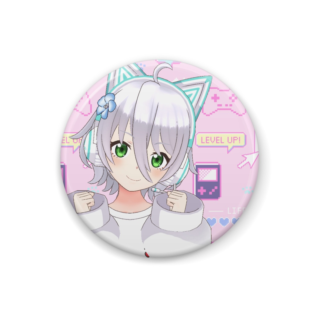 缶バッジ　TOMORI