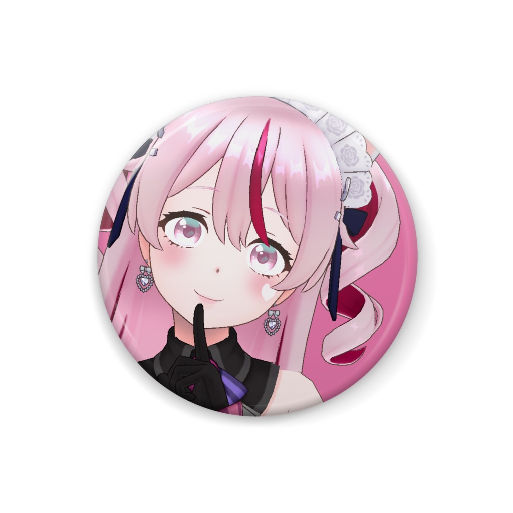 缶バッジ　姫乃 れん